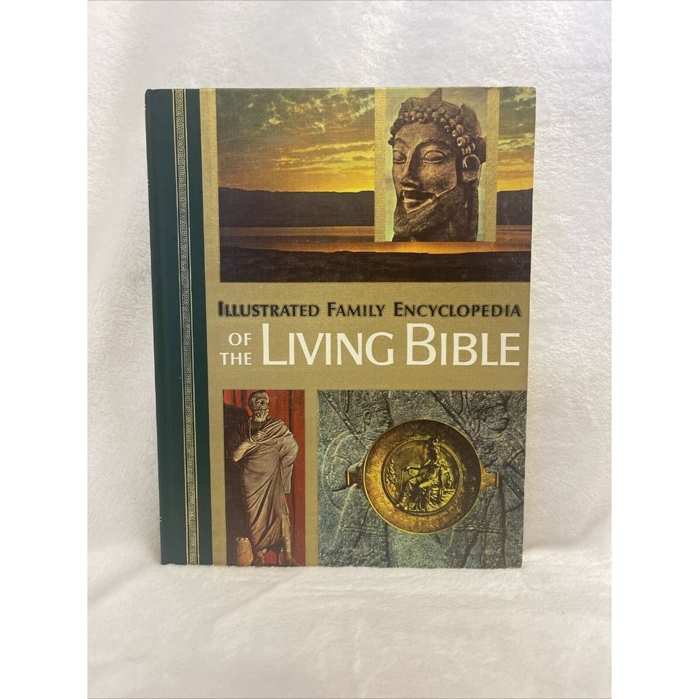 Illustrated‎ Family Encyclopedia of the Living Bible Vol. 12 1967 Hardcover